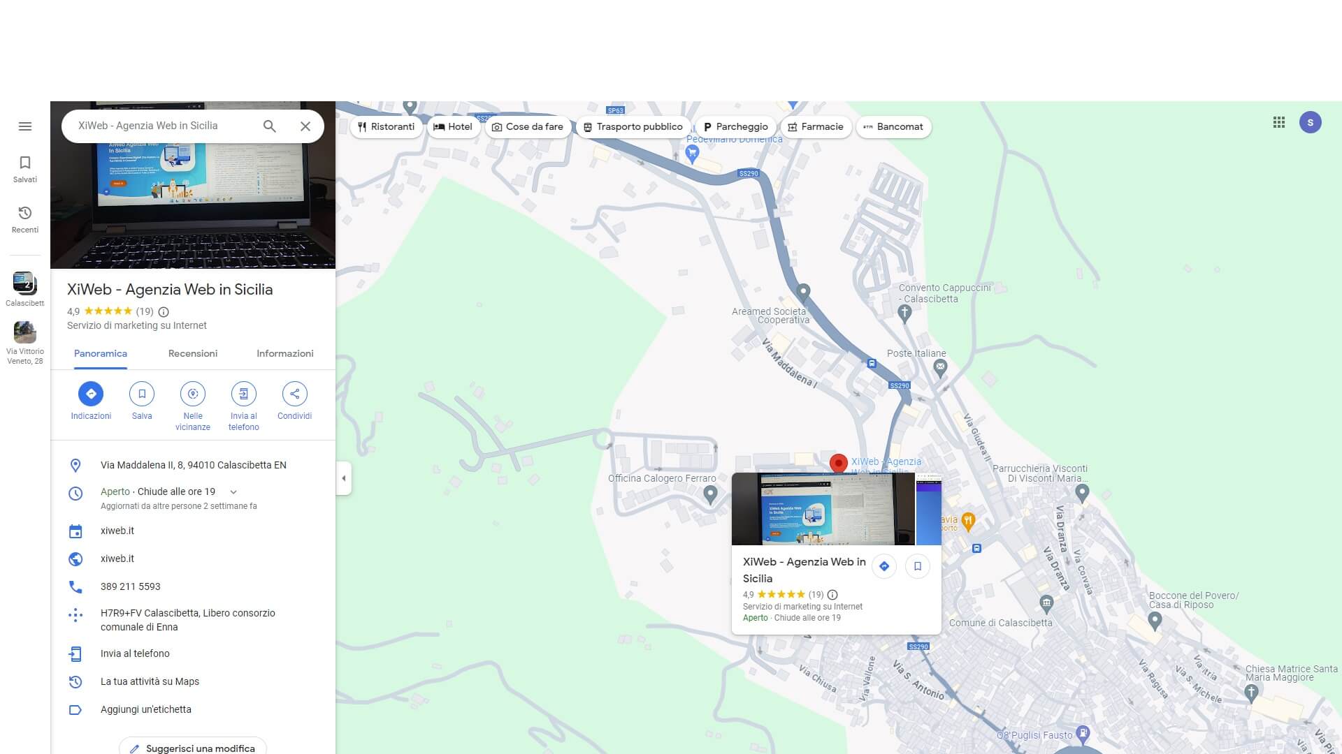 Usare Google Maps a supporto della strategia SEO