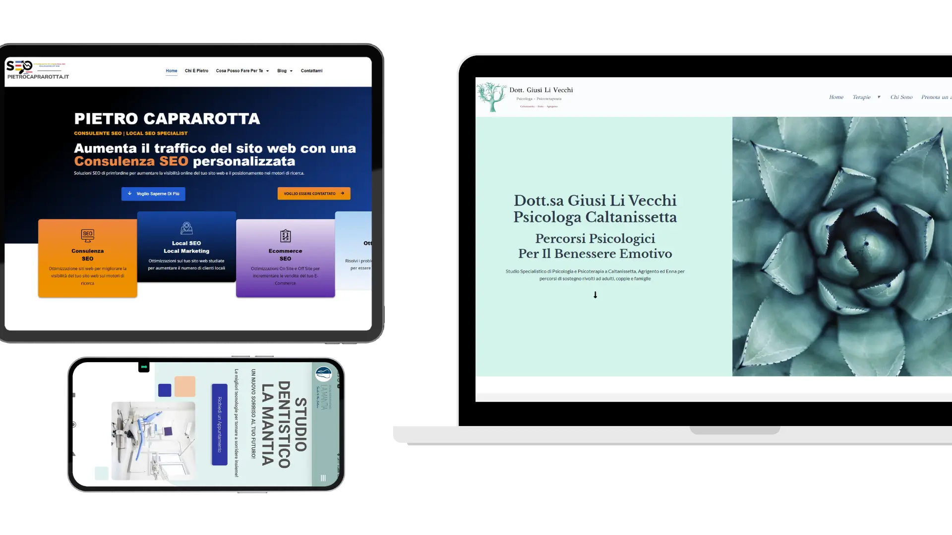 reaizzazione siti web trapani