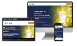 Realizzazione sito web Grupposolar