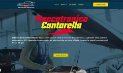 Meccatronica Cantarella Realizzazione Sito xiweb