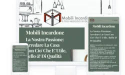 portfolio clienti xiweb agenzia web sicilia - mobili incardone